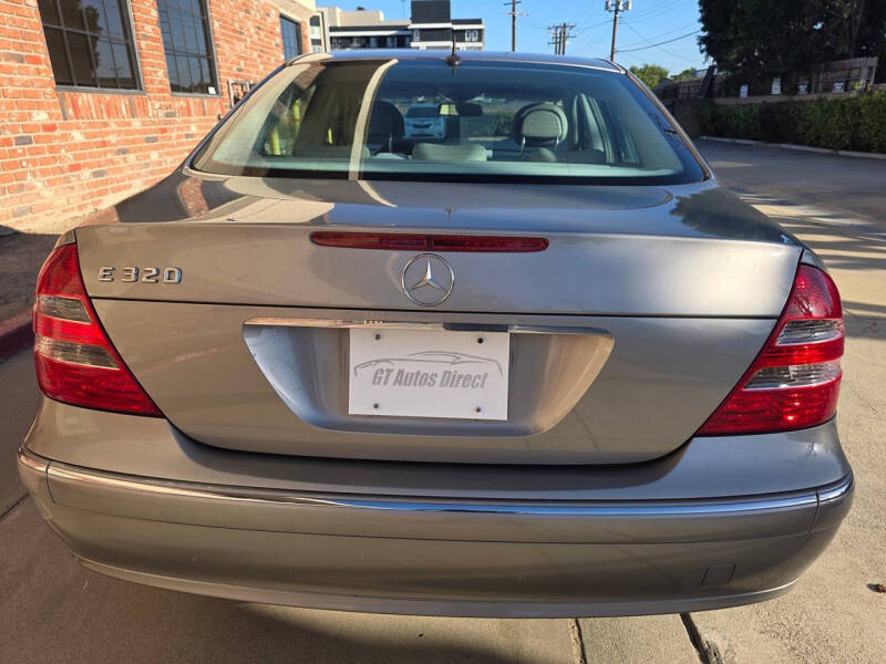 2004 Mercedes-Benz E-Class E 320