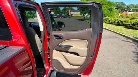 2015 GMC Canyon SLE