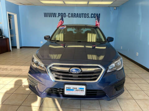 2019 Subaru Legacy