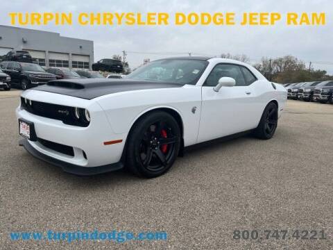 2021 Dodge Challenger for sale at Turpin Chrysler Dodge Jeep Ram in Dubuque IA