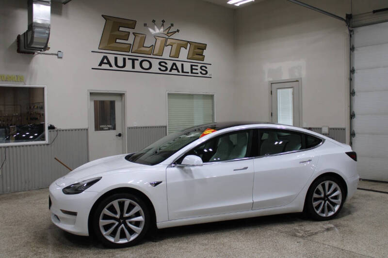 2018 Tesla Model 3 for sale at Elite Auto Sales in Ammon ID