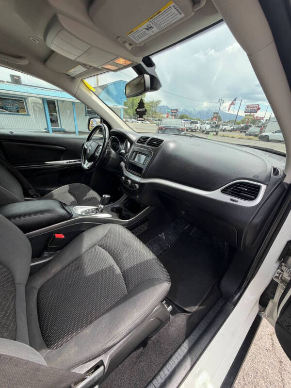 2018 Dodge Journey SE