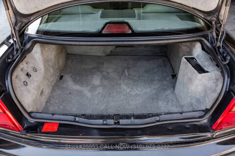 1997 BMW 8 Series 840Ci