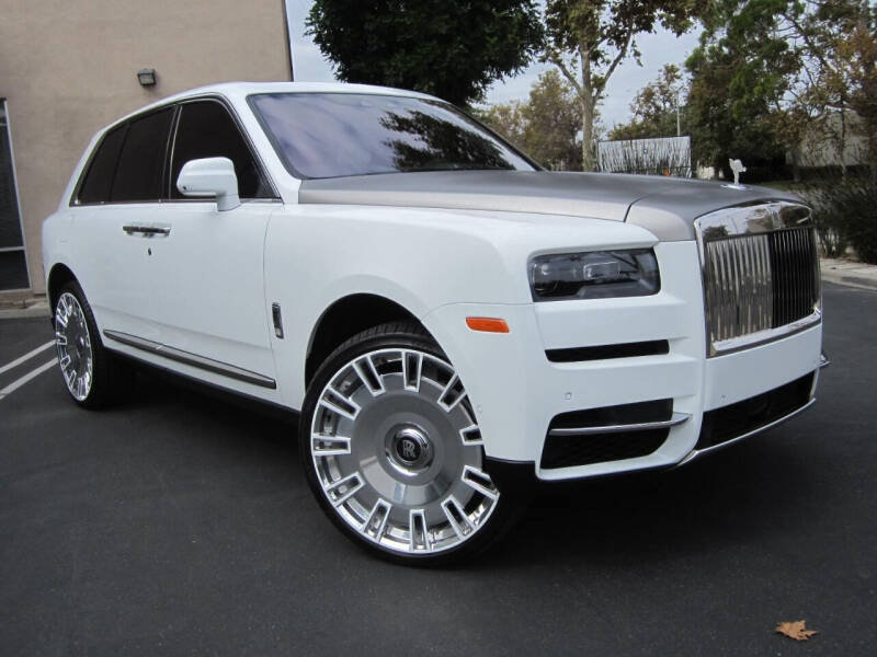 Rolls-Royce® Cullinan Price - Irvine CA