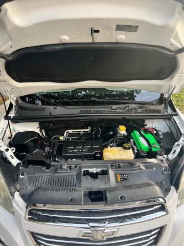 2015 Chevrolet Trax LT