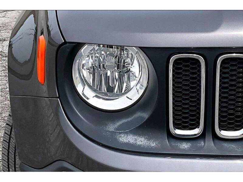 2018 Jeep Renegade Latitude