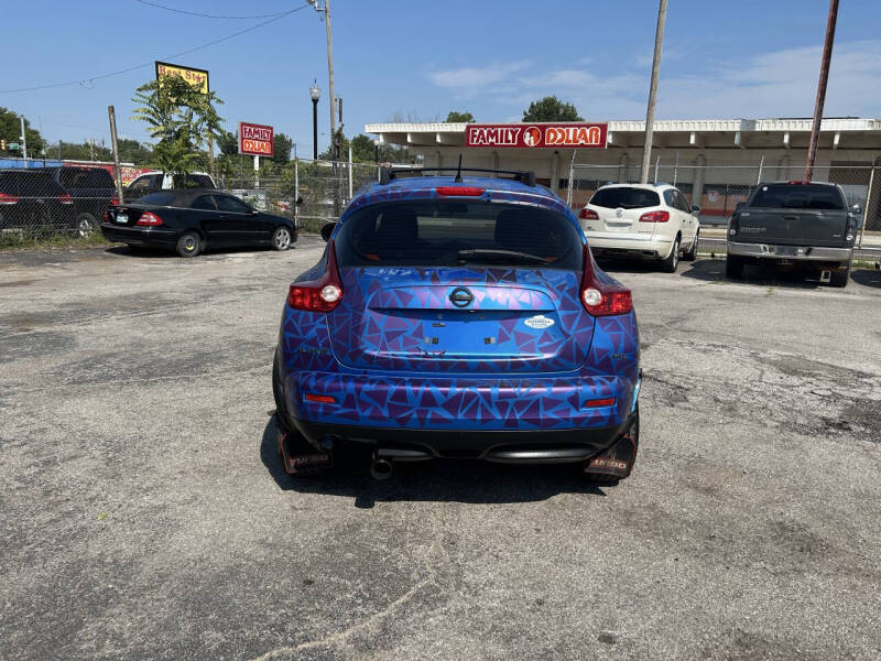 2011 Nissan JUKE S