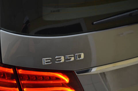 2015 Mercedes-Benz E-Class E 350 4MATIC