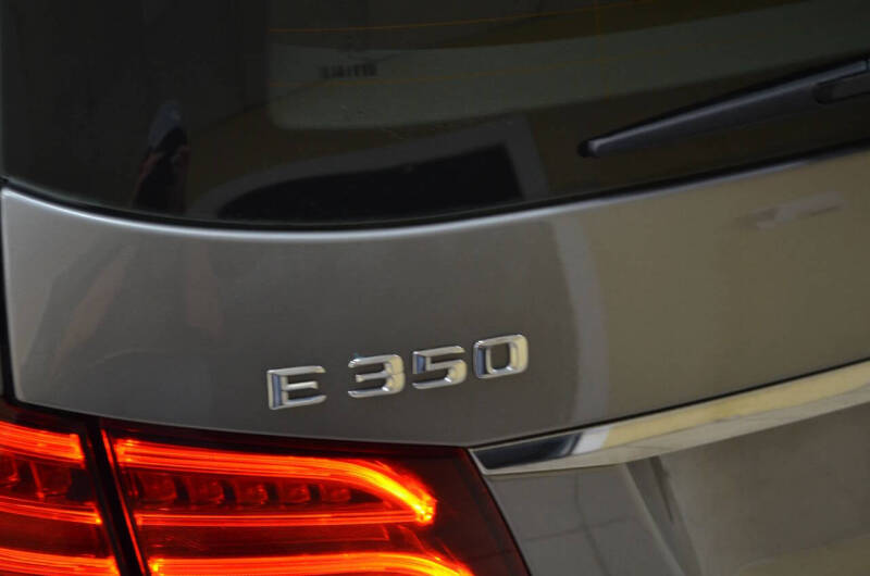 2015 Mercedes-Benz E-Class E 350 4MATIC