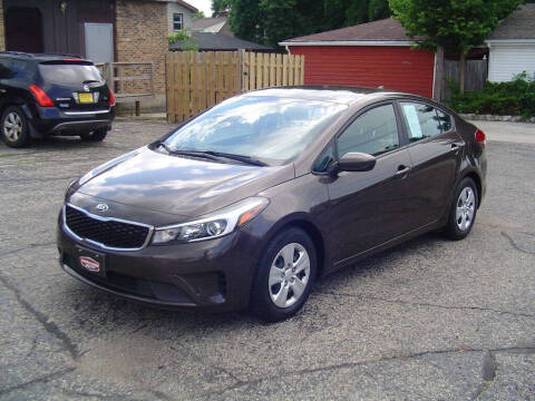 2017 Kia Forte for sale at Loves Park Auto in Loves Park IL