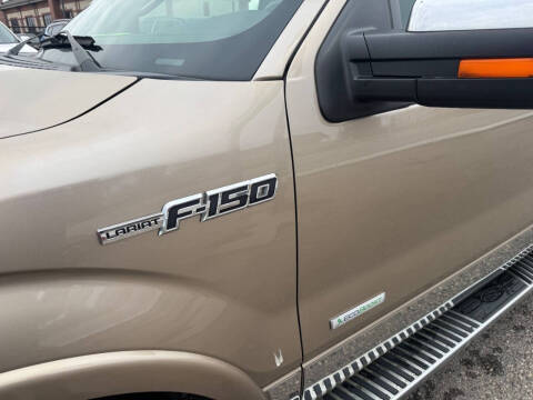 2013 Ford F-150 Lariat