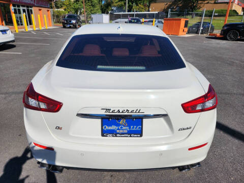 2014 Maserati Ghibli S Q4