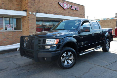 2010 Ford F-150 for sale at JT AUTO in Parma OH