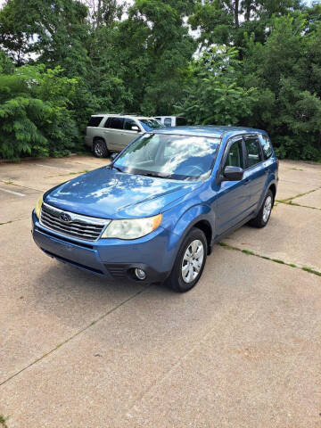 2010 Subaru Forester for sale at Habhab's Auto Sports & Imports in Cedar Rapids IA