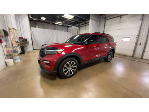2021 Ford Explorer ST