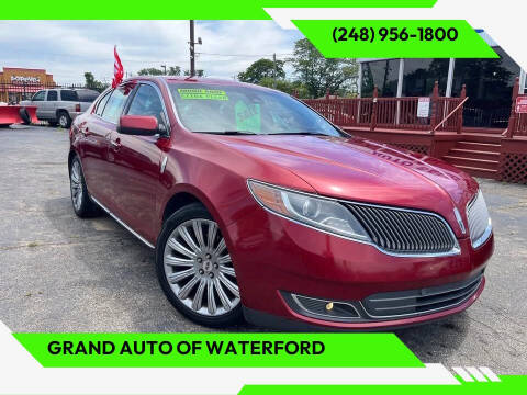 2013 Lincoln MKS
