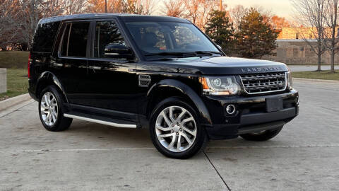 2016 Land Rover LR4 for sale at Western Star Auto Sales in Chicago IL
