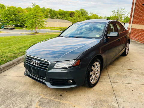 2010 Audi A4 for sale at A & Z MOTORS LLC in Fredericksburg VA