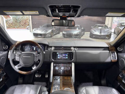 2016 Land Rover Range Rover Supercharged