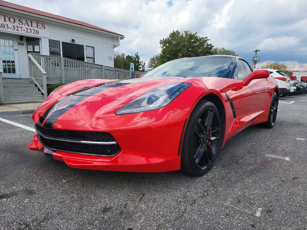 2019 Chevrolet Corvette for sale at First Place Auto Sales LLC in Rock Hill, SC