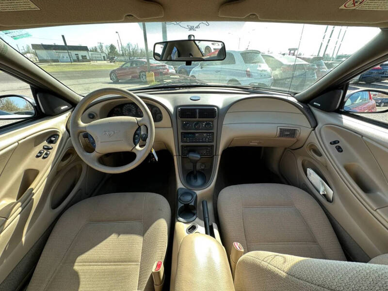 1999 Ford Mustang