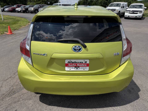 2015 Toyota Prius c One