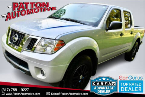 2019 Nissan Frontier for sale at Patton Automotive in Sheridan IN