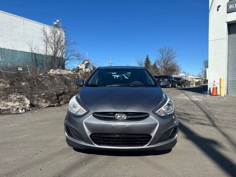 2016 Hyundai Accent SE