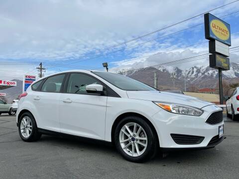 2017 Ford Focus for sale at Ultimate Auto Sales Of Orem in Orem UT