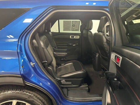 2022 Ford Explorer ST-Line