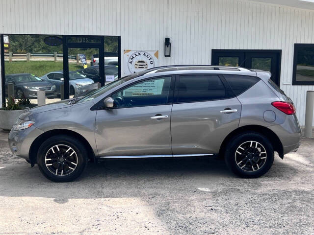 2010 Nissan Murano for sale at AMAX AUTO in ATHENS, GA