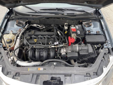 2012 Ford Fusion SEL