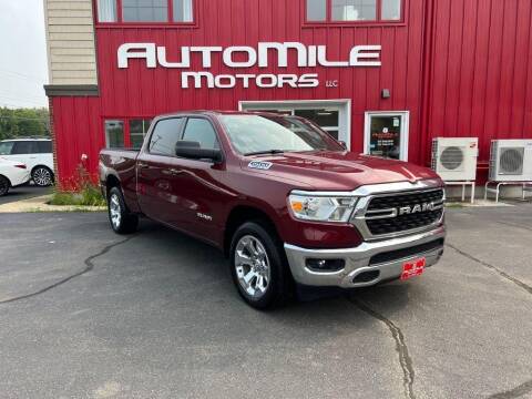 2022 RAM 1500 for sale at AUTOMILE MOTORS in Saco ME