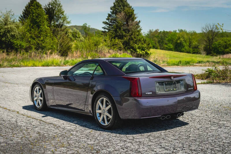 2004 Cadillac XLR