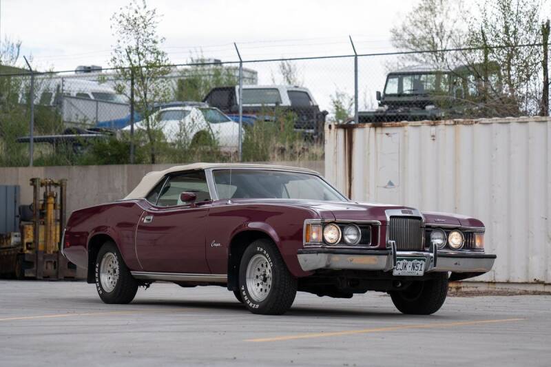 1973 Mercury Cougar for sale at GP Motors in Colorado Springs CO