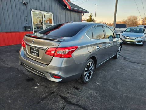 2019 Nissan Sentra SR