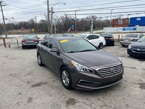 2016 Hyundai Sonata for sale at I57 Group Auto Sales in Country Club Hills IL
