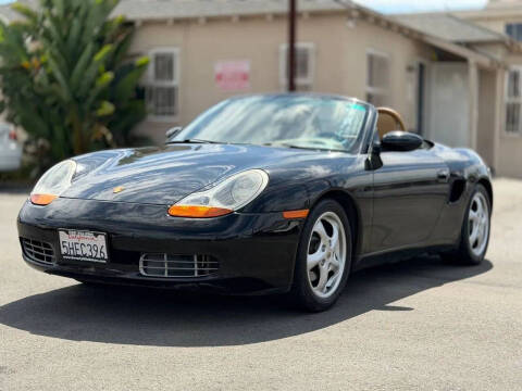 2000 Porsche Boxster