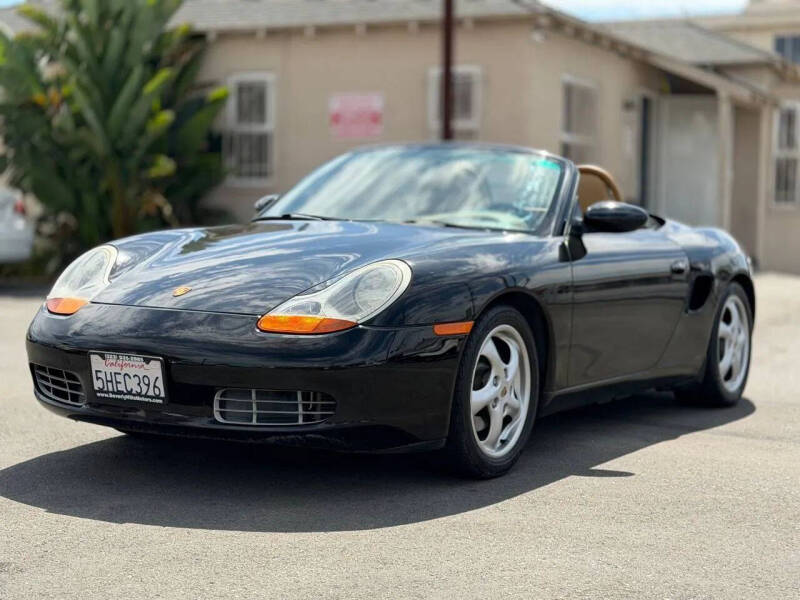 2000 Porsche Boxster