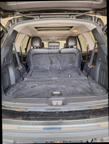 2018 Nissan Pathfinder
