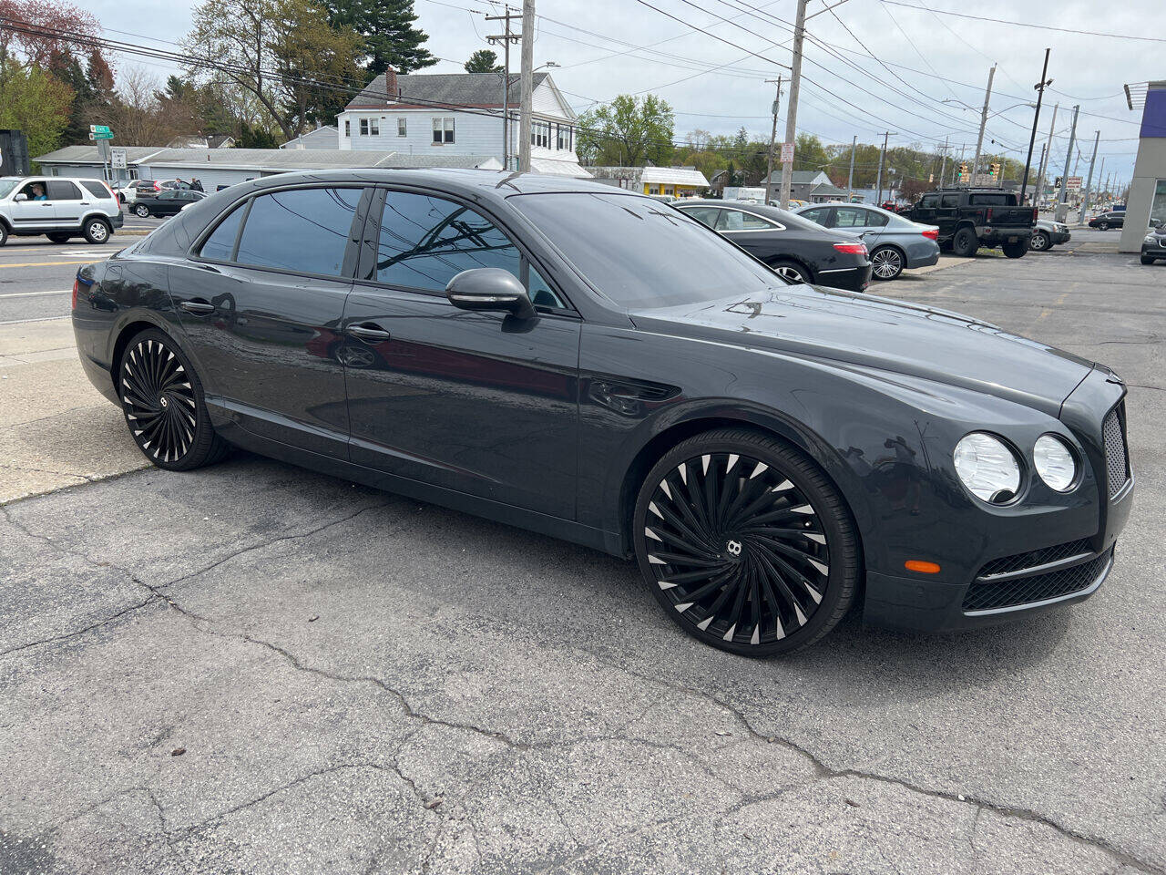 2014 Bentley Flying Spur for sale at Gujjar Auto Plaza Inc in Schenectady, NY