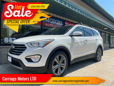 2016 Hyundai Santa Fe for sale at Carriage Motors LTD in Ingleside IL