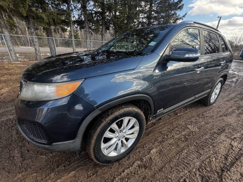 2011 Kia Sorento for sale at H & G Auto in Pine City MN