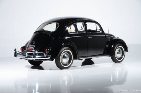 1960 Volkswagen Beetle
