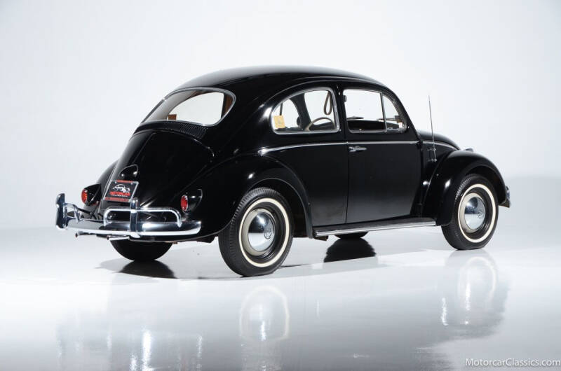 1960 Volkswagen Beetle