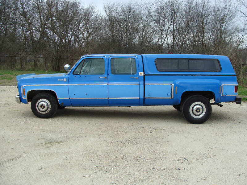 1978 Chevrolet C/K 30 Series for sale at Texas Truck Deals in Corsicana TX