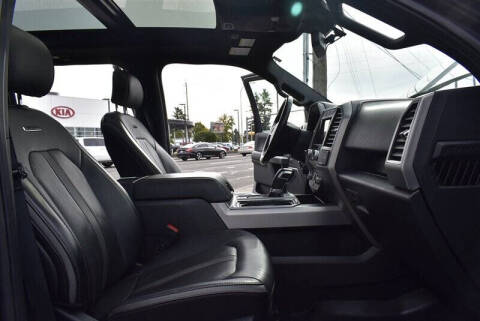 2020 Ford F-150 Platinum