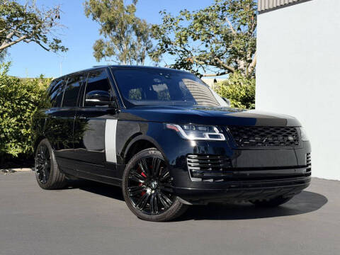 2019 Land Rover Range Rover Supercharged
