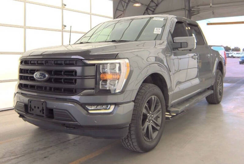 2021 Ford F-150 Lariat