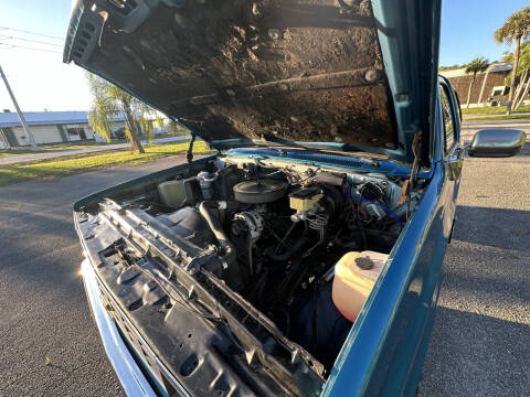 1989 Chevrolet Blazer Silverado